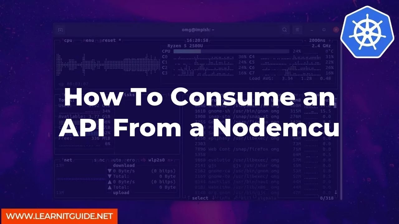 How To Consume an API From a Nodemcu
