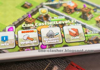 Cara mendapatkan banyak troops di Clan Castle