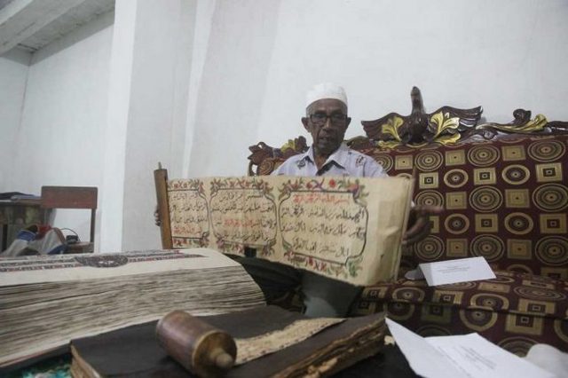  Al  Qur  an Kuno Ini Buktikan Islam  Telah Masuk Papua Sejak 