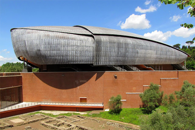 Sala Santa Cecilia, Parco della Musica, Rome