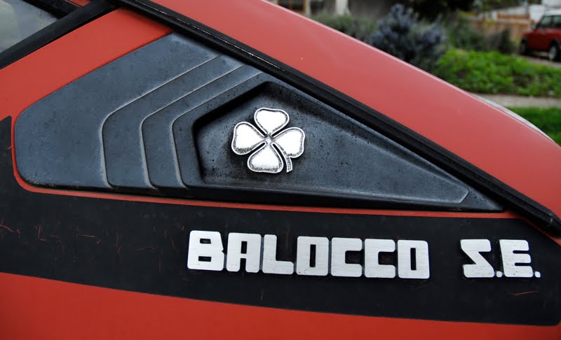 1982 Alfa Romeo GTV6 Balocco