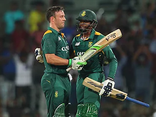 AB de Villiers 112 vs India Highlights