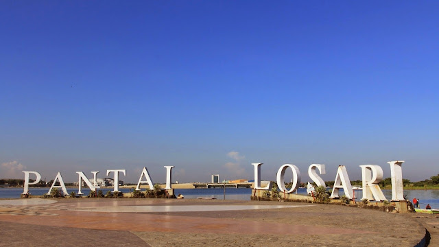 pantai losari, wisata pantai, makassar