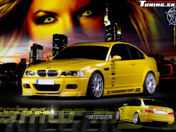 Bmw m3 e46 wallpaper