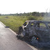   Cuatro lesionados y vehículo incendiado en siniestro vial en la Ruta Nacional 81 
