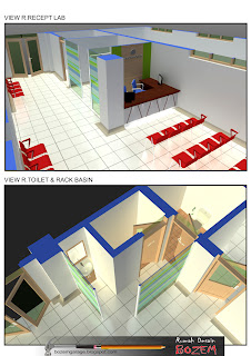 DESAIN INTERIOR LOBY LABORATORIUM