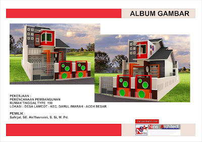 FORTOPOLIO DESAIN RUMAH DI SELURUH KABUPATEN ACEH ( PROVINSI ACEH )