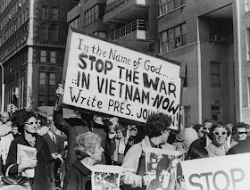 Protestas contra la Guerra de Vietnam