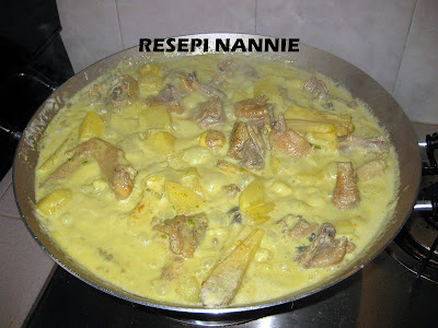 Resepi Gulai Ayam Pencen - mistress-kitten