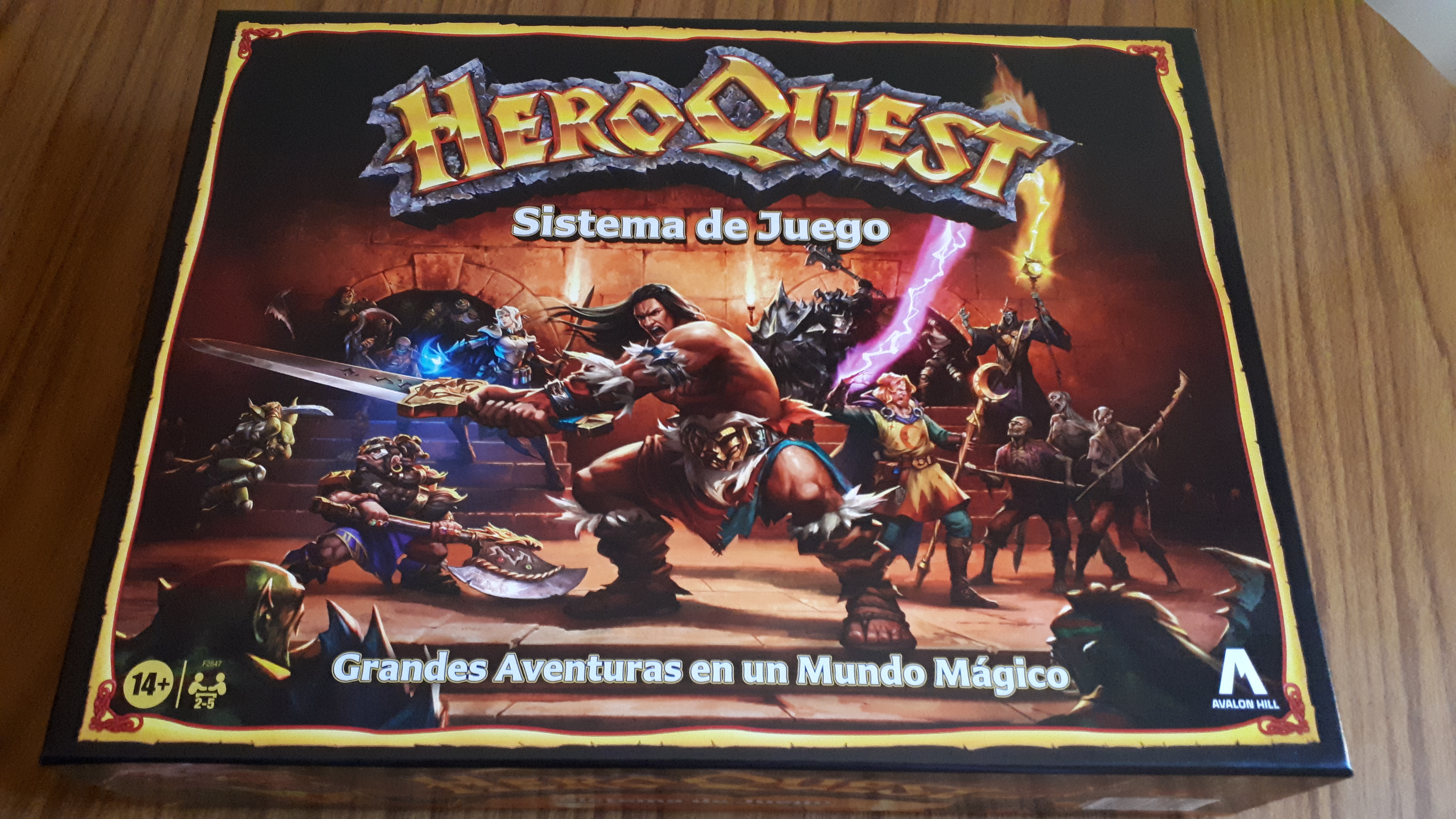 Rol de los 90: Reseña del nuevo HeroQuest de Hasbro