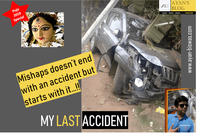 My last accident !!(My Road Trips)