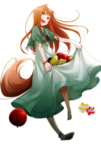 Horo+Spice and Wolf