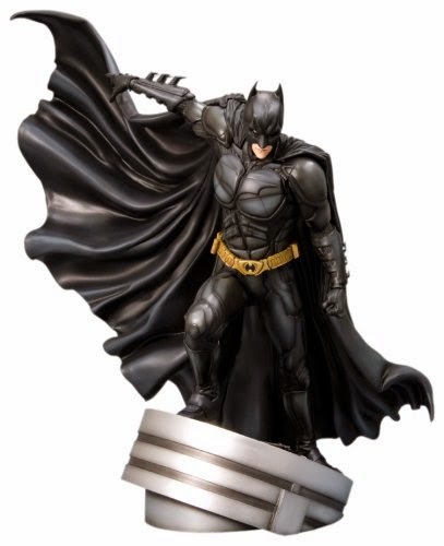 Dark Knight Batman Dark Knight Batsuit Artfx Statue by Kotobukiya