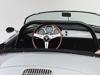 1958 Porsche 356 Speedster Convertible Interior 01