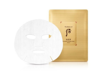 Review for The History Of Whoo Gongjinhyang Essential Firming Mask