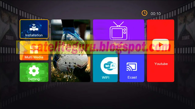 1506T 4MB NEW SOFTWARE STARNET B1 WITH FORCE AND CUTE IPTV OPTIONS