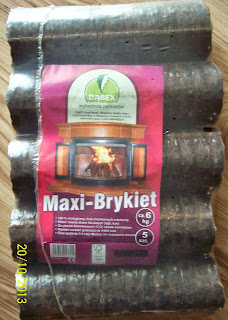 Maxi-Brykiet Dąbex