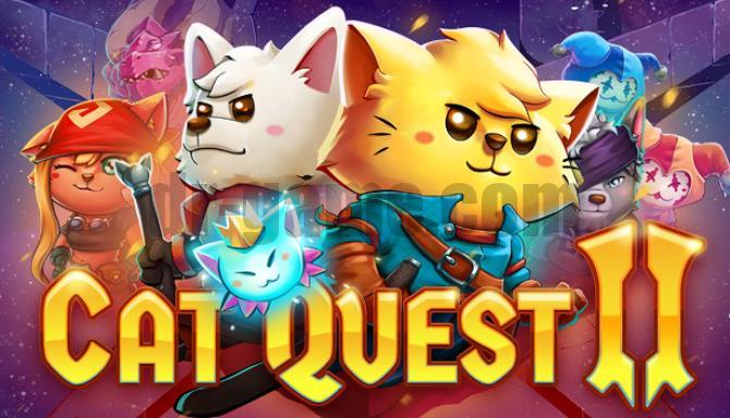 لعبة  Cat Quest II للكمبيوتر