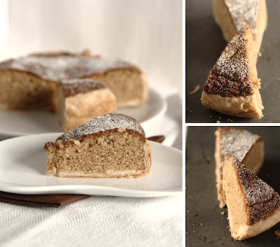 Torta di mandorle e amaretti