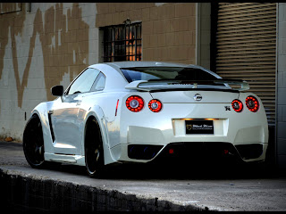 Skyline R35 GTR tuning