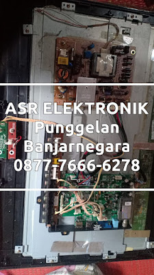 Service TV LED / LCD / Plasma / Tabung Punggelan Banjarnegara - ASR ELEKTRONIK SERVICE