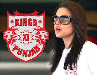 Logo of Kings XI Punjab