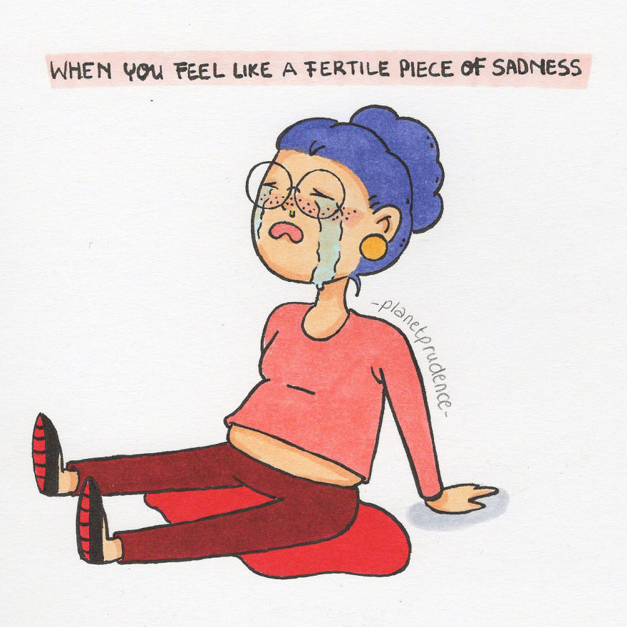 28 Hilarious Illustrations About Women's Everyday Problems