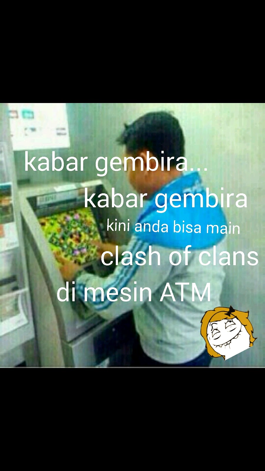 Kumpulan Gambar Dp Bbm Lucu Coc Clash Of Clans Tutorial