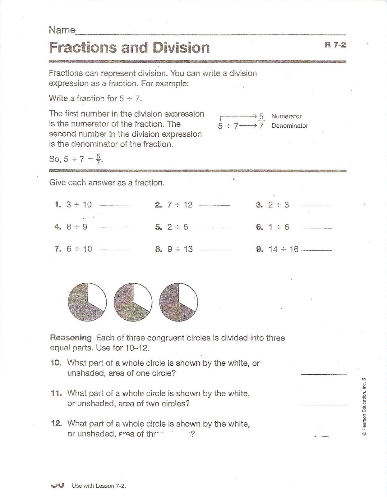 5th grade math homework help