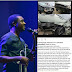 Popular Gospel Singer Nathaniel Bassey Survives Ghastly Car Crash 2 Days To His Birthday [PICS]