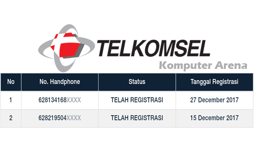 Cara Mengetahui Status Pendaftaran Ulang Kartu Telkomsel