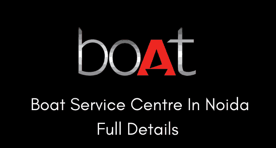 List of Boat Service Center In Noida