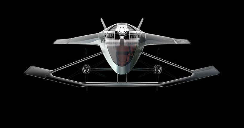 El concepto de avión de Aston Martin lleva el transporte personal de lujo al cielo