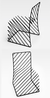 Chair Design by studio Nendo