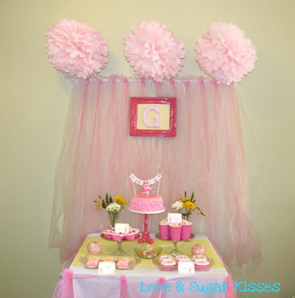 lovesugarkissestest DIY Tutu Party  Backdrop