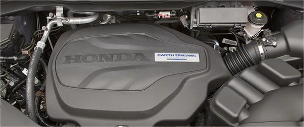 2016 honda pilot engine