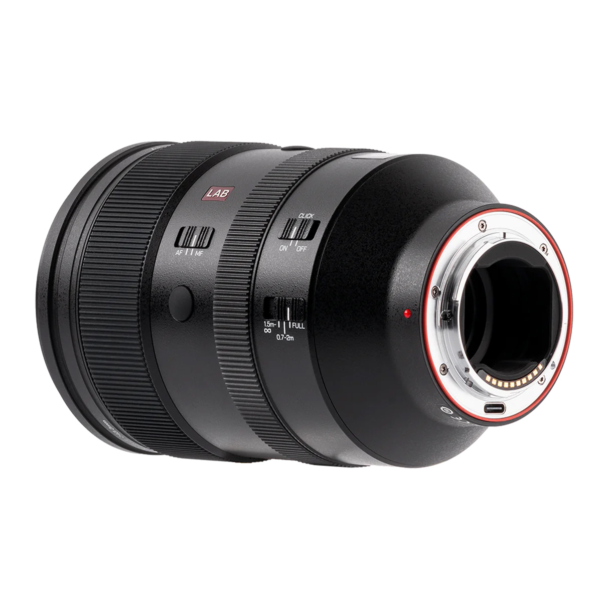 Байонетное крепление объектива Viltrox AF 135mm f/1.8 Lab FE