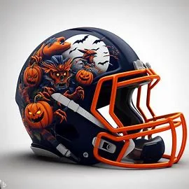 UTSA Roadrunners Halloween Concept Helmets