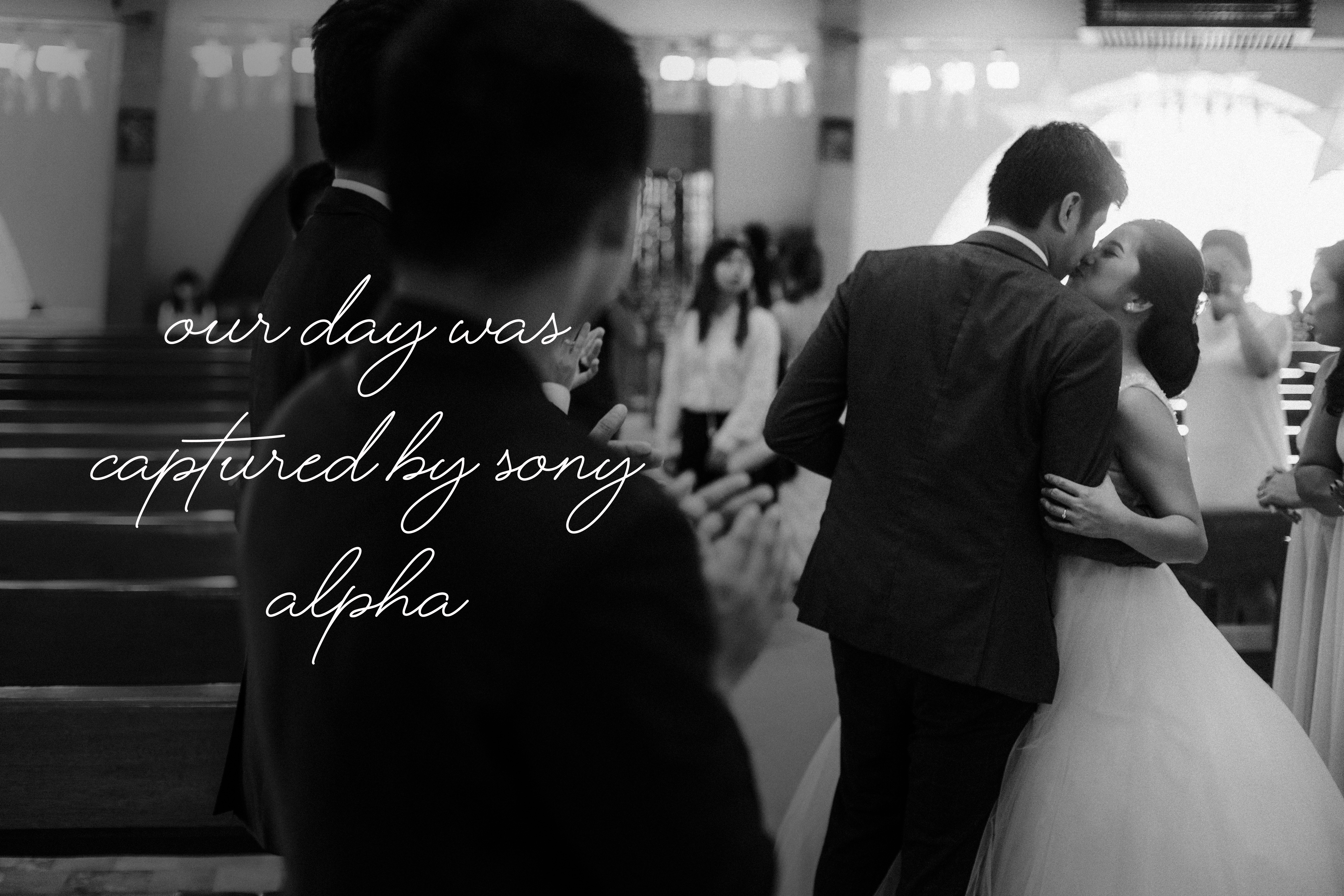 OUR DAY WAS CAPTURED BY SONY ALPHA