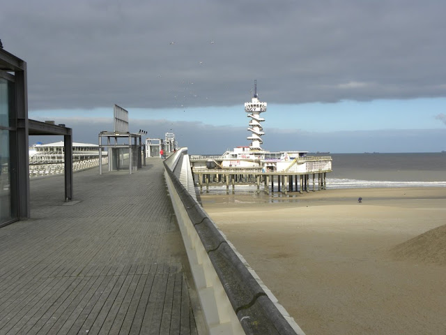 Scheveningen Beach strand