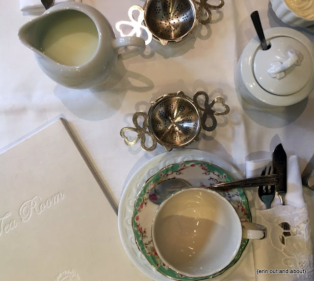 {Erin Out and About} Windsor Arms Hotel Afternoon Tea