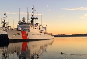 coast guard boat (1 of 1) coast guard boat (1 of 1)