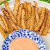 Keto friendly JICAMA fries, keto recipe 