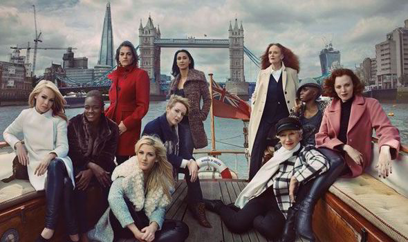 M&S Launches New Campaign With Dame Helen Mirren and Grace Coddington