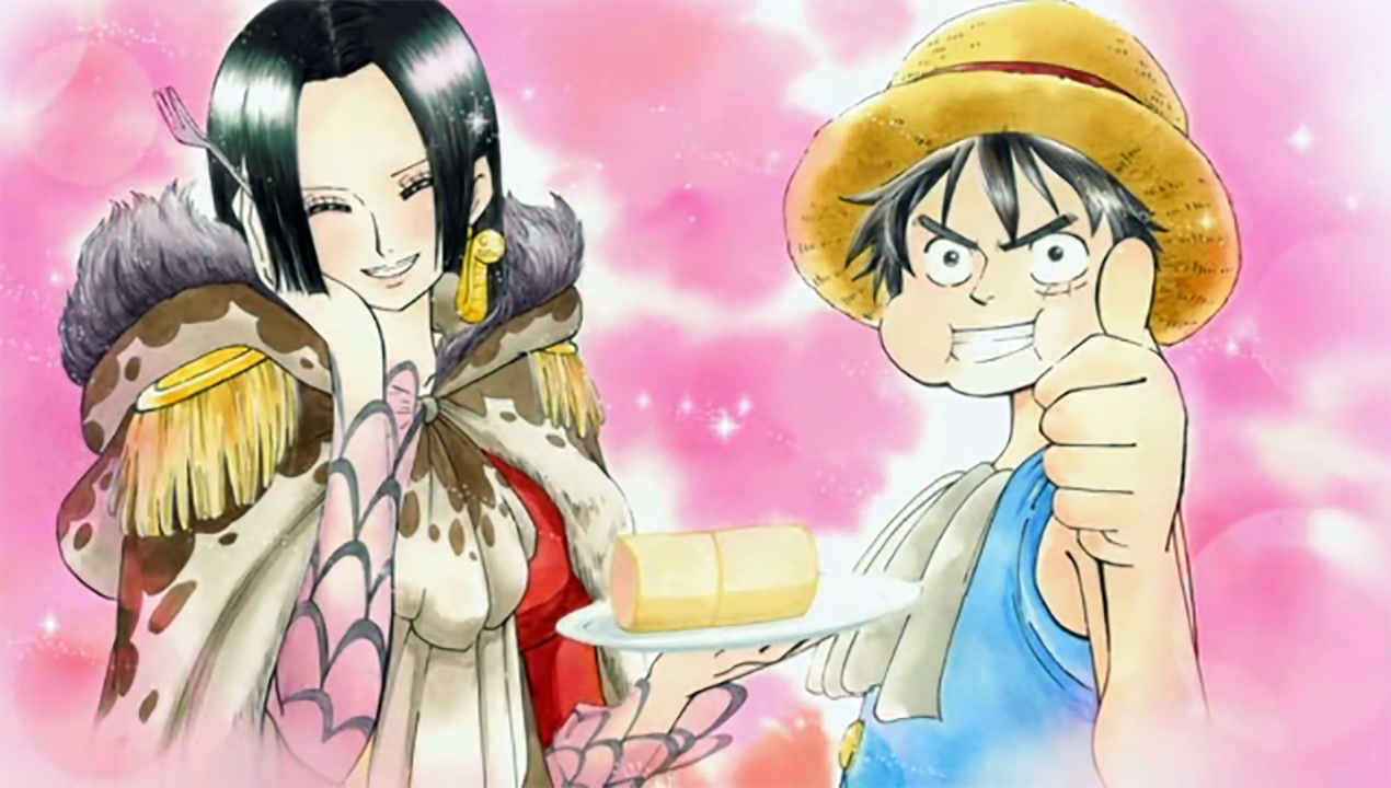 Kisah Cinta Boa Hancock dan Luffy yang bertepuk sebelah 