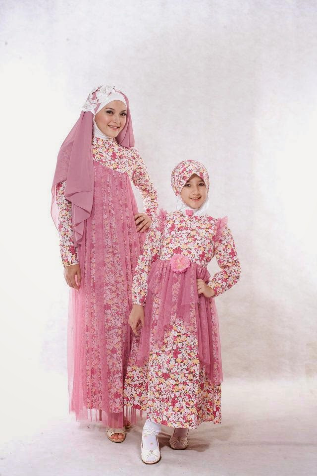 20 Gambar Contoh Model  Baju Muslim  Anak  Perempuan Terbaru