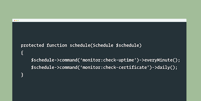 Laravel Uptime Monitor
