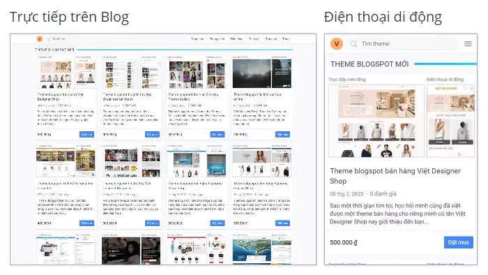 Theme blogspot chuẩn seo - themeblogspot.com