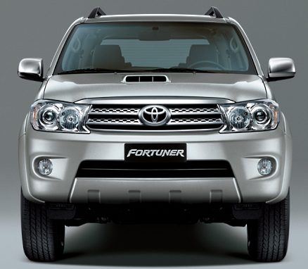 Toyota Fortuner's Booking