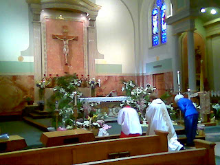 Easter at Blessed Sacrament 1